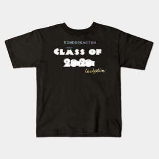 kindergarten quarantine graduation 2020 T-Shirt Kids T-Shirt